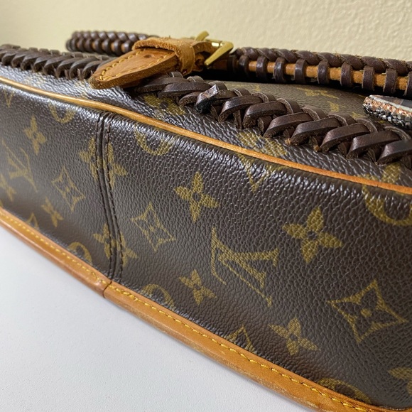 Authentic vintage monogram canvas sologne Louis Vuitton Bag - Picture 10 of 10